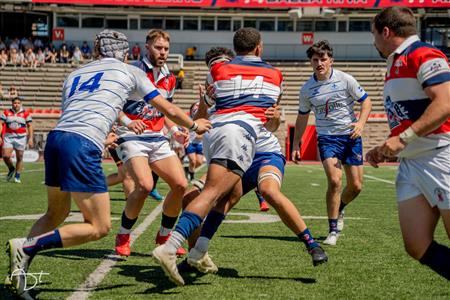 ECRC 2024 - RUGBY QUÉBEC DÉVEL. (31) VS (15) FREEJACKS INDEPENDENTS - 5TH PLACE