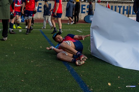 RSEQ 2024 - Finale Rugby Univ Masc - ETS vs Ottawa - Célébrations