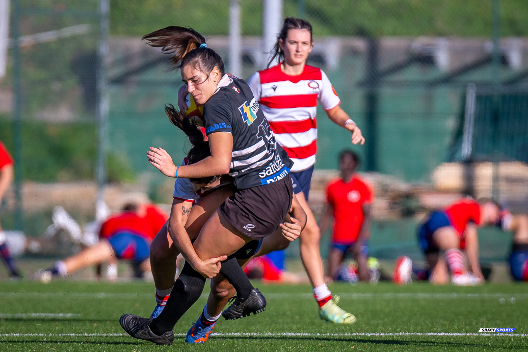  Universitario Bilbao Rugby - Txingudi Rugby Club - Rugby - FER 2023 - SR FEM - Universidad Bilbao Rugby vs Txingudi Rugby Club (#FER23UBRTXI11) Photo by: Fredy Monfoto | Siuxy Sports 2023-11-18