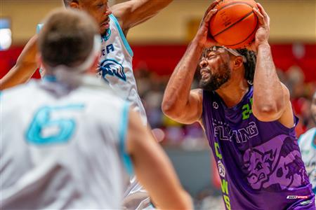 BSL - Montreal Toundra (98) vs (89) Frederick Flying Cows - First Half