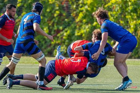 RSEQ 2024 - Rugby Univ. Masc - UdeM (12) vs (35) ETS