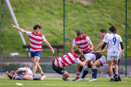 FER 2024 - DHB - Universitario Bilbao Rugby (12) vs (38) CR La Vila