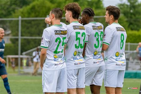 PLSQ - Celtix du Haut-Richelieu (2) vs (3) AS de Blainville - 1ère mi-temps