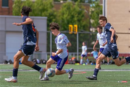 PLSJQ F U-15 - St-Laurent (2) vs (0) FC Laval