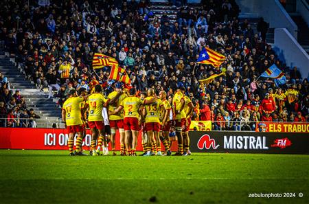 TOP 14 - Toulon (44) vs (22) Perpignan