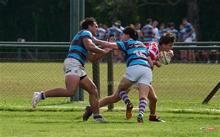 URBA 2024 - TOP 12 Intermedia - ALUMNI (54) VS (10) Atlético del Rosario