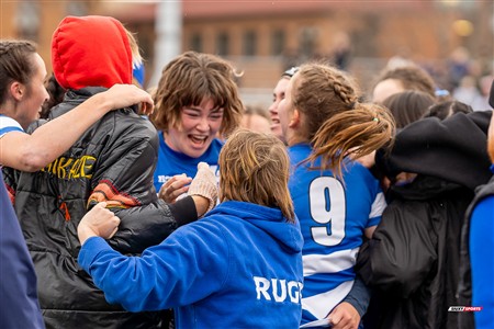RSEQ 2024 - Final Rugby Fem CEGEP - John Abbott vs Dawson - After Match