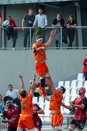 FFR 2024 - Finale Nationale - Nice (39) vs (30) Narbonne