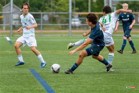 PLSQ - Celtix du Haut-Richelieu (2) vs (3) AS de Blainville - 1ère mi-temps