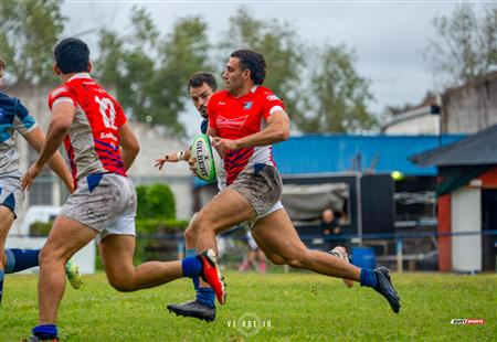 URBA 2024 - 1RA C - LUJAN RUGBY (9) vs (40) Club Argentino de Rugby