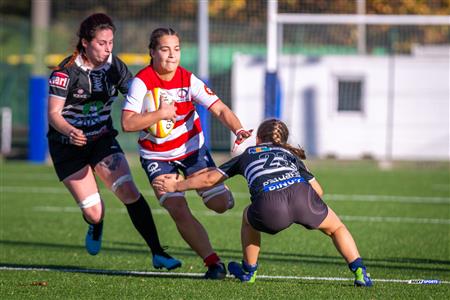 FER 2023 - SR FEM - Universidad Bilbao Rugby vs Txingudi Rugby Club