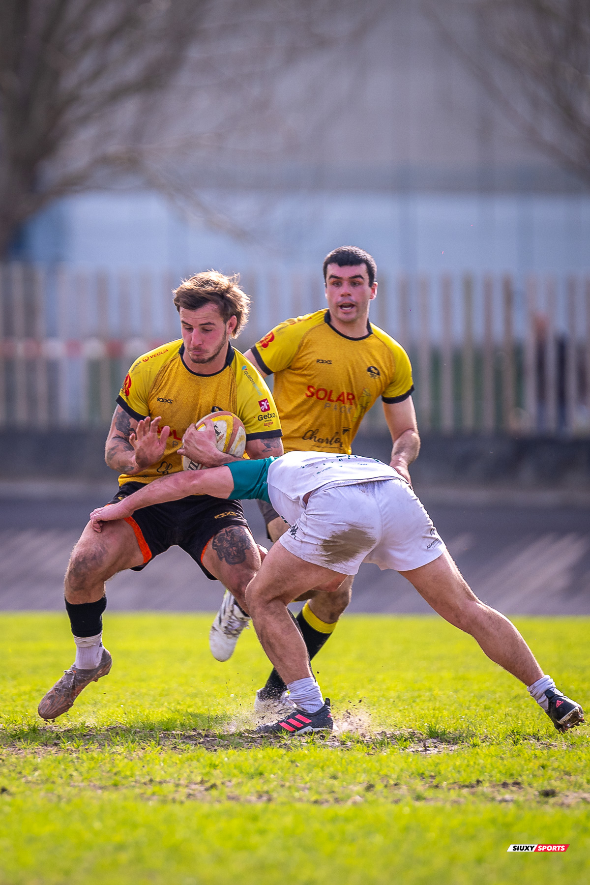 Martin CHAVEZ - Kerman PASTOR AYO -  Getxo Artea Rugby Taldea - Rugby Club Valencia - Rugby - FER 2024 - DHB - Getxo RT (14) vs (16) Valencia RC (#FER24DHBGRTVRC01) Photo by: Fredy Monfoto | Siuxy Sports 2024-01-28