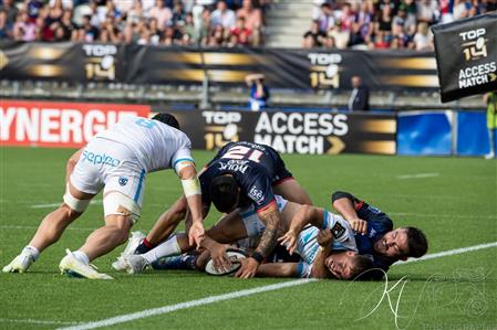 FFR - 2024 - Access Match -  FC Grenoble (18) vs (20) Montpellier