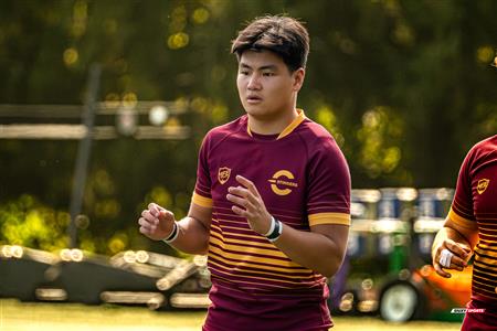 RSEQ 2024 Rugby M - ETS (40) vs (14) Concordia U. - 1ère mi-temps