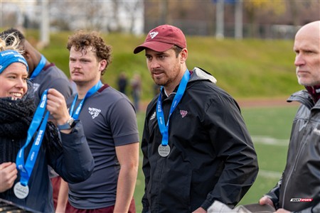 RSEQ 2024 - Finale Rugby Univ Masc - ETS vs Ottawa - Medailles OTT
