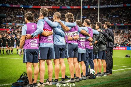 RWC 2023 - Semi final - Los Pumas (6) vs (44) All Blacks