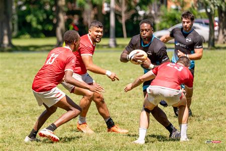 RQ 2024 - LPR1 M1 - Montreal Wanderers RFC (15) vs (24) Rugby Club Ottawa