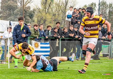 URBA Top12 - CUBA (23) vs (15) Belgrano Athletic