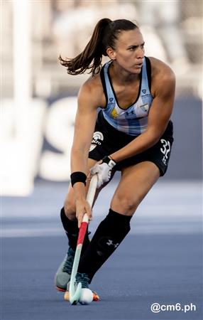 Valentina Costa Bondi - Field hockey - FIH PRO LEAGUE FEM 2023-2024 - ARGENTINA (1) VS (7) Países Bajos - Selección femenina de hockey sobre césped de Argentina - Netherlands women's national field hockey team