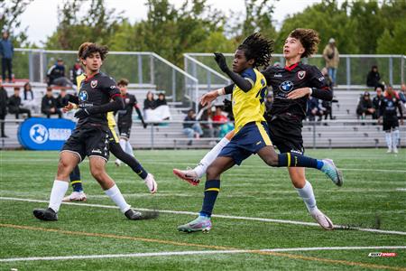 Coupe du Québec 2024 - Finale U15M - AS Laval (0) vs (1) Longueuil