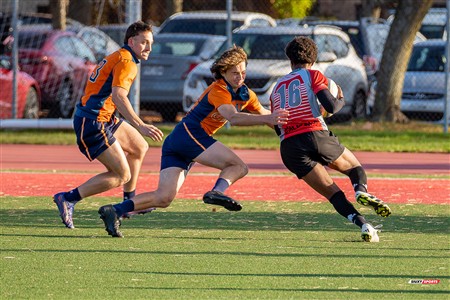 RSEQ 2024 - Démi Finale Rugby Masc Cegep - André Laurendeau (50) vs (20) Vanier