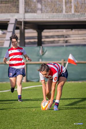 FER 2023 - SR FEM - Universidad Bilbao Rugby vs Txingudi Rugby Club