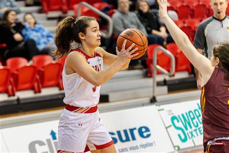 RSEQ - 2024 Basketball F - U.de Laval (79) vs (55) U. Concordia