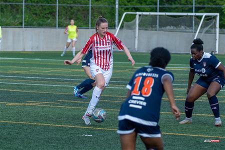 LSEC U21 F - CS St-Laurent (1) vs (4) CS Trois-Rivières