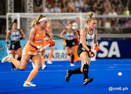 FIH PRO LEAGUE FEM 2023-2024 - ARGENTINA (1) VS (7) Países Bajos