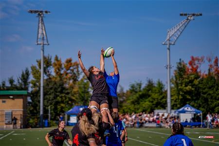 RSEQ 2024 - Rugby Univ F - Université de Montréal (0) vs (49) Université Laval