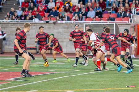 COVO CUP 2024 & 150th Anniversary 1st game - McGill University (57) vs (0) Harvard University - Rugby - 2nd Half