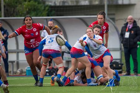 2024 Élite 1 Féminine - FC Grenoble Amazones (18)  vs (13) Blagnac