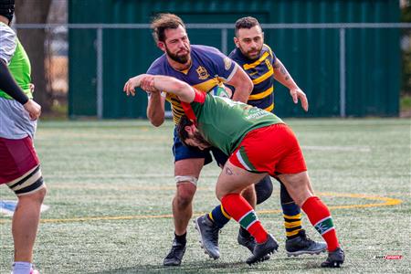 RQ 2024 - Match Pré-Saison - Rugby Club Montréal (19) vs (29) Town of Mount Royal - M