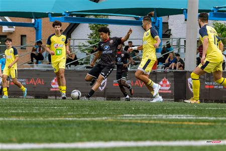 PLSQ - A.S. de Laval (0) vs (1) CS Longueuil - 1st Half