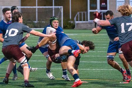 RSEQ 2024 - Rugby Univ. Masc - Ottawa U (18) vs (16) ETS - 2nd Half