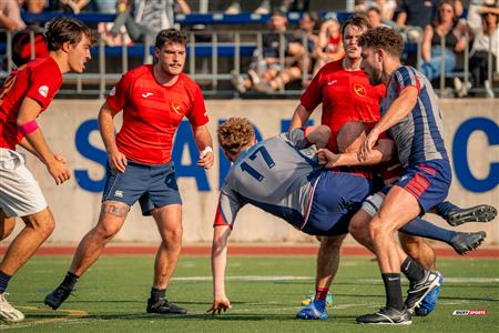 ETS vs Université Laval - Rugby M2 - Équipes développement