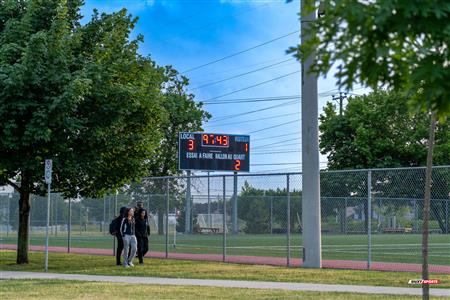 PLSQ - AS de Laval (3) vs (1) CS St-Hubert