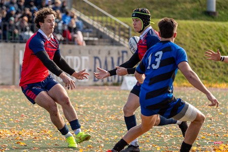 RSEQ 2024 - Rugby démi finale M - ETS (53) vs (13) UdM 