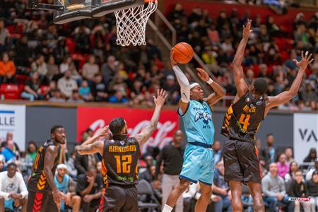 MONTREAL TUNDRA (111) VS (114) SUDBURY'S FIVE - 2nd Half