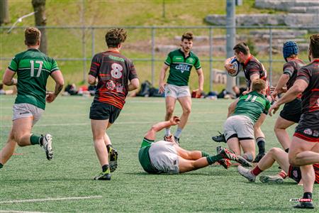 PARCO TOURNOI A.STEFU 2024 - Game10 - Irish (18) vs (0) CRQ