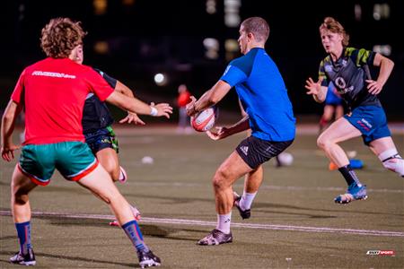 Entrainement Rugby ETS Piranhas - 27 aug 2024