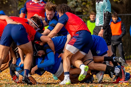 RSEQ 2024 - Rugby démi finale M - ETS (53) vs (13) UdM 