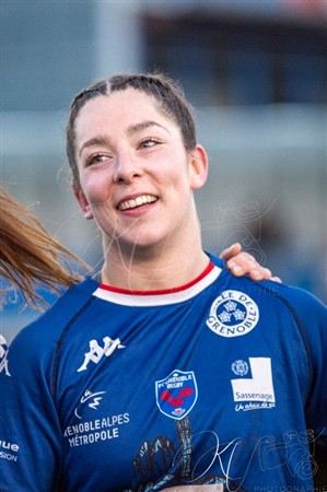 FFR 2024 - Réserve Élite - FCG Amazones vs ASM Romagnat