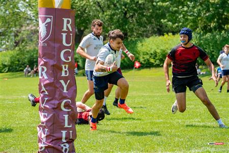 RQ 2024 - LPR1 M2 - Westmount RC (10) vs (41) Sainte-Anne-de-Bellevue RFC