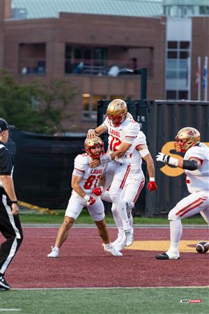 RSEQ 2024 Football - Stingers (11) vs (36) Rouge-et-Or - 1st half