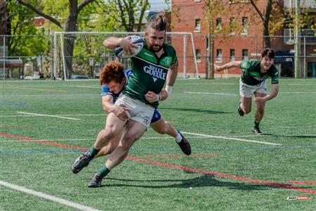 RQ 2024 - Super Ligue M Rés - Parc Olympique (36) vs (22) Montrel Irish RFC