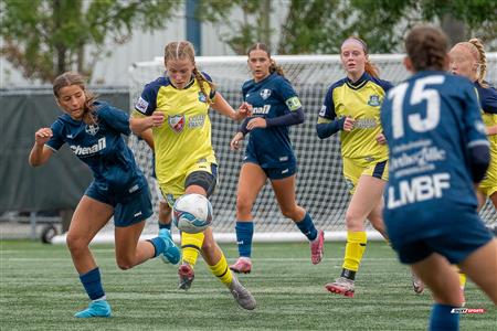 Coupe du Québec 2024 - Finale U16F - FC Blainville (1) vs (3) Longueuil