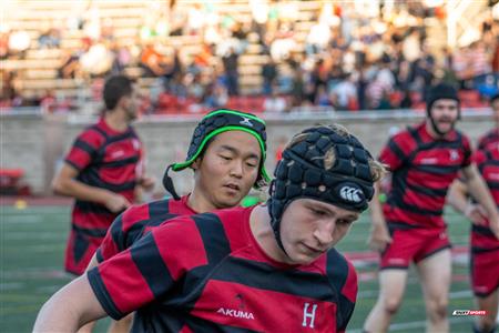 COVO CUP 2024 & 150th Anniversary 1st game - McGill University vs Harvard University - Rugby - Before the game