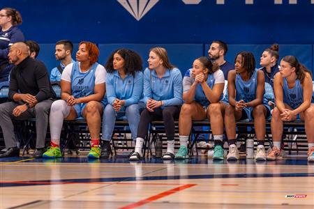 RSEQ 2024 - Basketball F - UQAM (60) vs (76) Bishop's