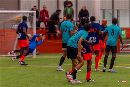 Mouhamadou Doucoure - Soccer - TKL 2024 Div 1 - International Montréal FC (4) vs (7) FC Anti Social Club - International Montréal FC - FC Anti Social Club